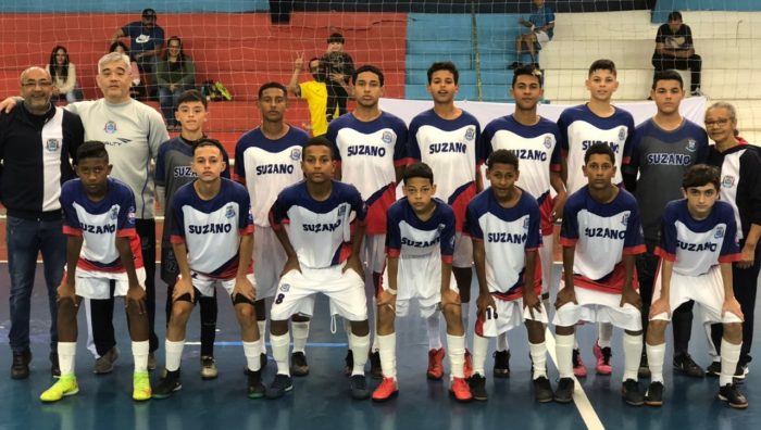 Futsal de Suzano vence partidas do estadual durante feriado da Independência