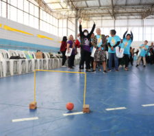 Gincana da Melhor Idade reúne 600 participantes no Max Feffer