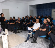 GCM de Suzano promove curso sobre Patrulha Maria da Penha para guardas civis de 12 cidades