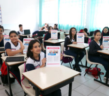 Alunos de escola da Vila Helena produzem jornal pedagógico