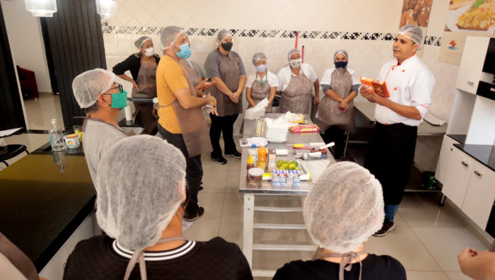 Saspe abre inscrições para curso de culinária vegetariana nesta segunda-feira