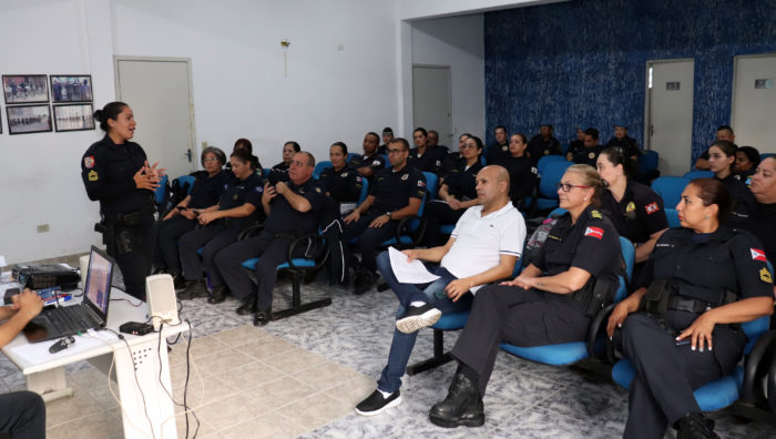 GCM de Suzano promove curso sobre Patrulha Maria da Penha para guardas civis de 12 cidades