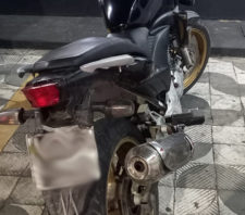 GCM recupera moto que havia sido roubada em agosto