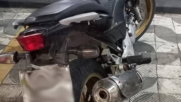 GCM recupera moto que havia sido roubada em agosto