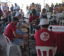 Samba no Parque será atração deste domingo no Max Feffer