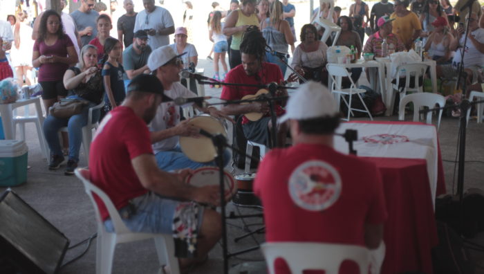 Samba no Parque será atração deste domingo no Max Feffer