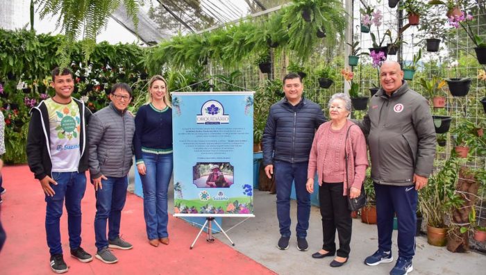 Viveiro Municipal Tomoe Uemura agora tem orquidário
