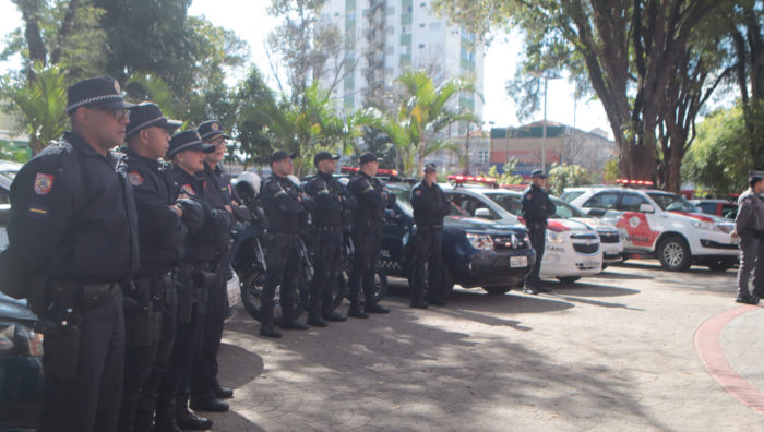 GCM de Suzano apoia ações das polícias Civil e Militar contra o crime