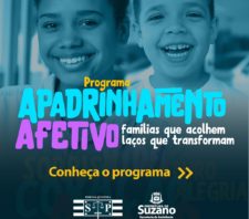 Campanha de Apadrinhamento Afetivo – Inscrições