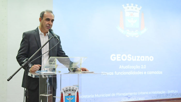 Portal GeoSuzano conta com novas funcionalidades