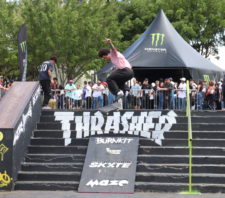 Suzano Skate Jam reúne 80 skatistas no Paço Municipal