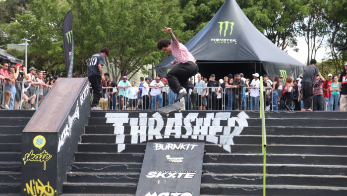 Suzano Skate Jam reúne 80 skatistas no Paço Municipal