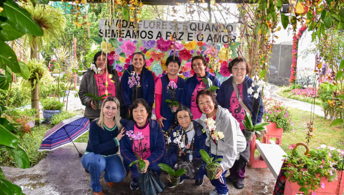 Orquidário Municipal é nova opção de lazer aos finais de semana em Suzano