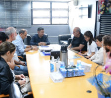 Suzano recebe especialista em climatologia e busca parceria para estudo de ilhas de calor e redução de ruídos na cidade
