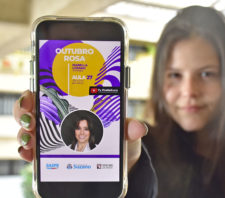 ‘Outubro Rosa’ é tema no curso de Promotoras Legais Populares em Suzano