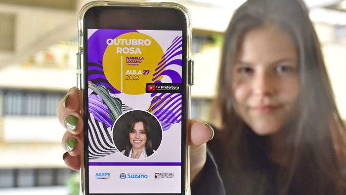 ‘Outubro Rosa’ é tema no curso de Promotoras Legais Populares em Suzano
