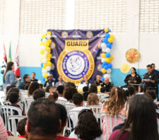 Prefeito participa da formação de 196 alunos do projeto Guard da GCM