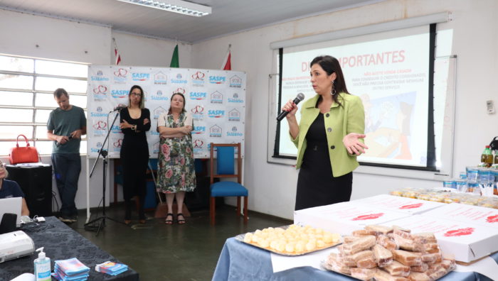 Procon presta orientações em instituições para idosos de Suzano