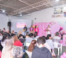 Saúde promove palestras do Outubro Rosa no Recanto São José