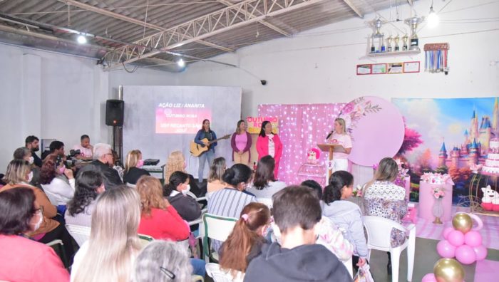 Saúde promove palestras do Outubro Rosa no Recanto São José