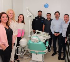 Prefeito faz vistoria em nova unidade do Centro de Especialidades Odontológicas