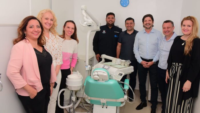 Prefeito faz vistoria em nova unidade do Centro de Especialidades Odontológicas