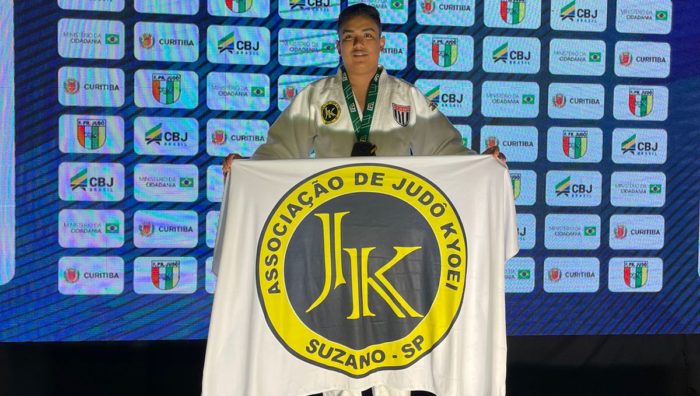 Suzanense conquista medalha de bronze no Campeonato Brasileiro de Judô Sub-15