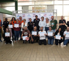 Defesa Civil promove formação para servidores do Cras Centro