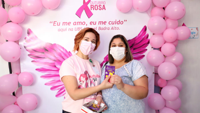 Saúde realiza mais de 200 exames durante nova edição do Expresso Mulher