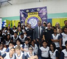 Projeto Guard forma 52 crianças na EM Antônio Maschietto