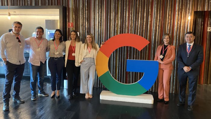Prefeito de Suzano se reúne com representantes da Google