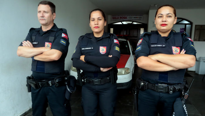 Dois indivíduos são detidos pela GCM por descumprirem medidas protetivas