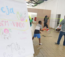 Programa de erradicação do trabalho infantil promove dia de lazer