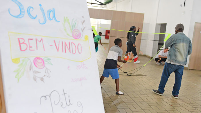 Programa de erradicação do trabalho infantil promove dia de lazer
