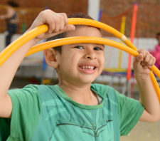 Programa de erradicação do trabalho infantil promove dia de lazer