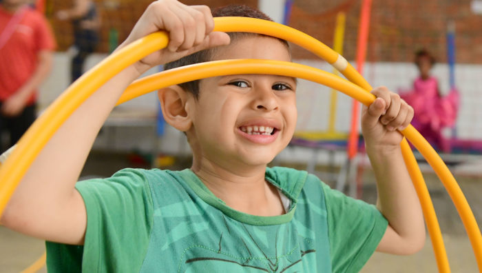 Programa de erradicação do trabalho infantil promove dia de lazer