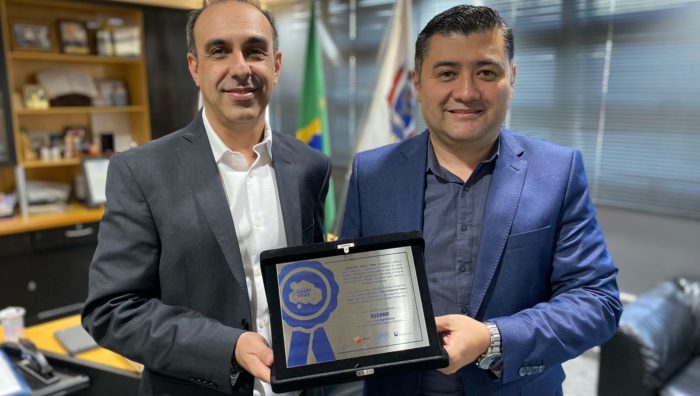 Suzano recebe selo Connected Smart Cities em evento na capital
