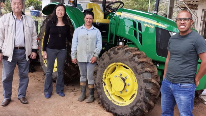 Suzano atua na obtenção de máquinas agrícolas para produtores rurais