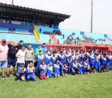 Suzanão recebe campeonato voltado às crianças
