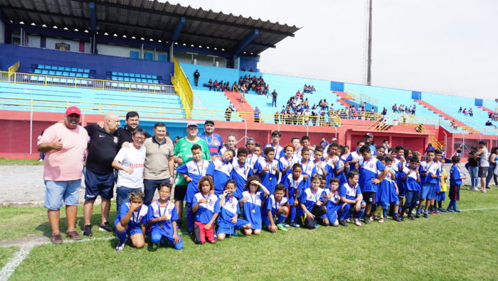 Suzanão recebe campeonato voltado às crianças