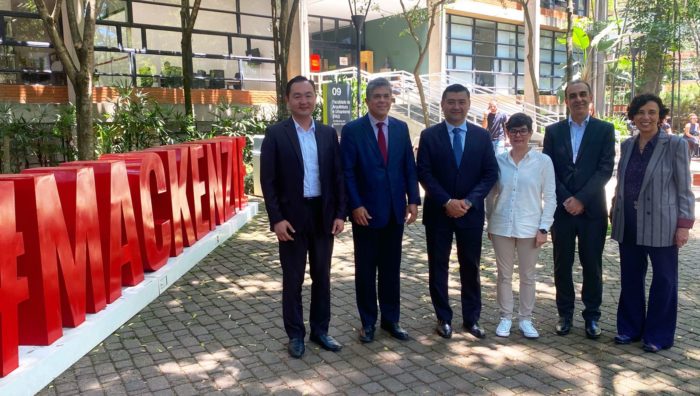 Suzano assina termo de cooperação com a Universidade Presbiteriana Mackenzie