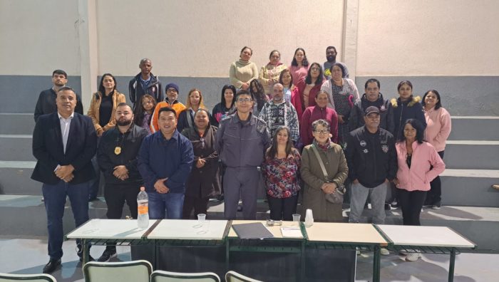 Secretário de Segurança Cidadã participa de reunião do Conseg Boa Vista