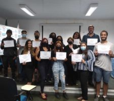 Saspe forma 120 novos alunos em cursos de Inglês e Técnicas Administrativas