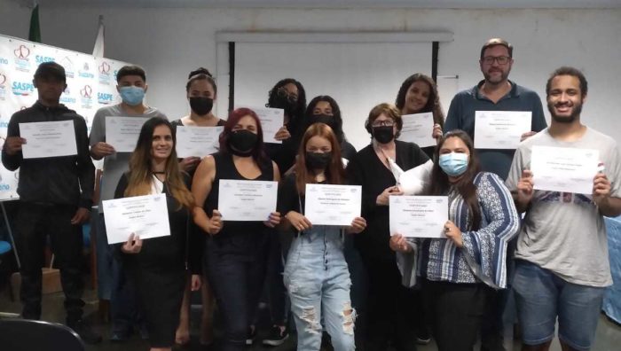 Saspe forma 120 novos alunos em cursos de Inglês e Técnicas Administrativas