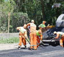 Chácara Ceres e estradas Santa Mônica, dos Neves e Matsuzaki passam por vistoria