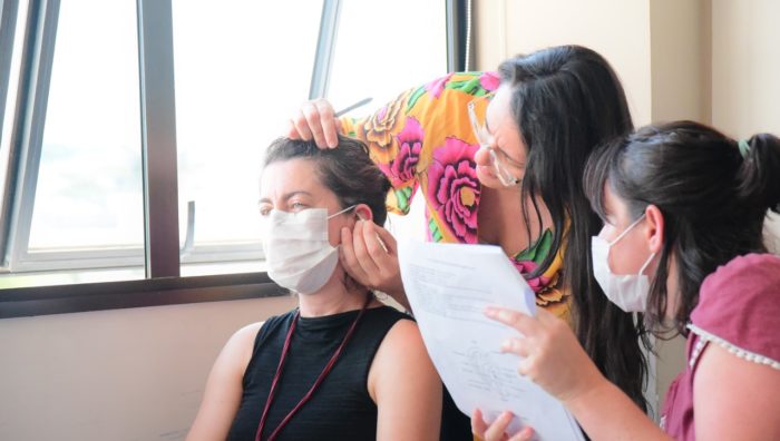 Suzano realiza mais de 15 mil atendimentos de auriculoterapia no ano