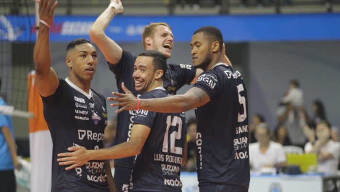 Suzano volta a sediar partida de um time de vôlei da cidade na Superliga após 14 anos