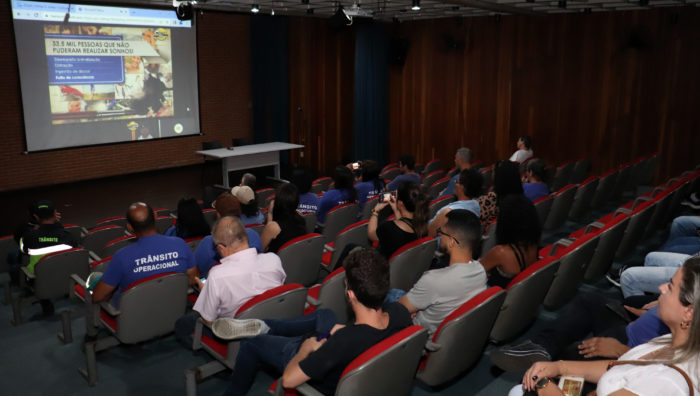 Secretaria de Transporte promove palestra voltada à harmonia no trânsito