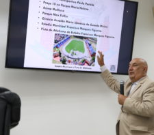 Secretaria Municipal de Esportes e Lazer presta contas à Câmara de Vereadores