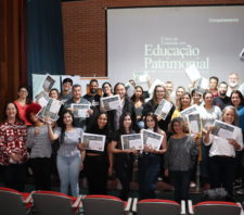 Cultura e Compac finalizam curso de Educação Patrimonial